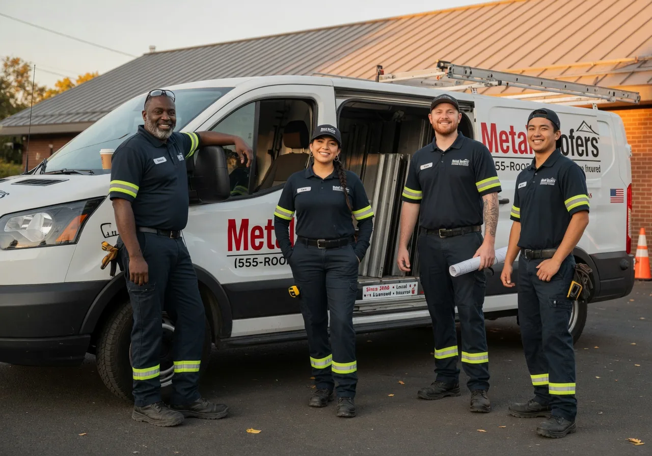 Metal Roofing Installation company in Oshkosh, NE