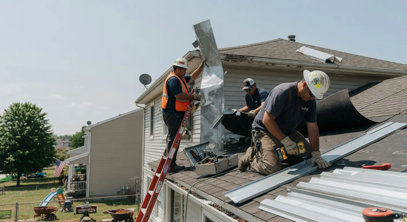 Metal Roofing Installation in Oshkosh, NE near me